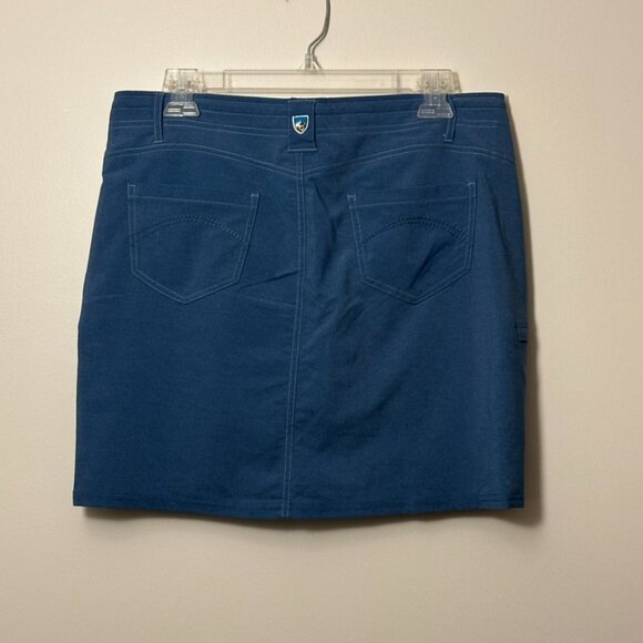 Women's Kuhl Anfib Skort, sz 8, Blue - Picture 2 of 11